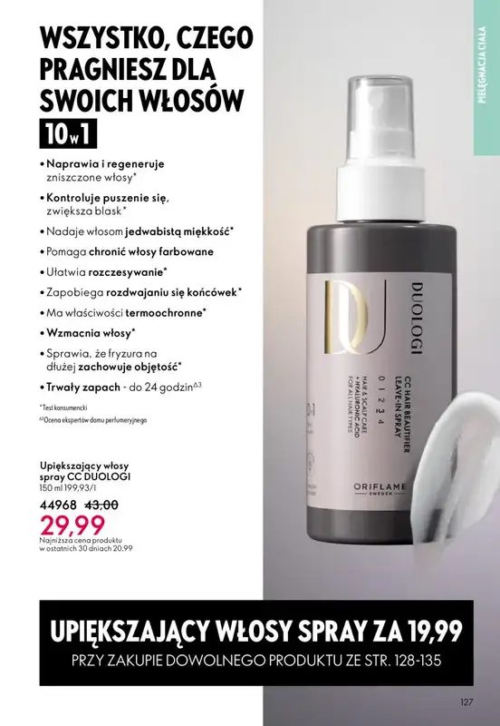 Oriflame - gazetka promocyjna Katalog 15/2025 od środy 22.10 do wtorku 11.11 - strona 127