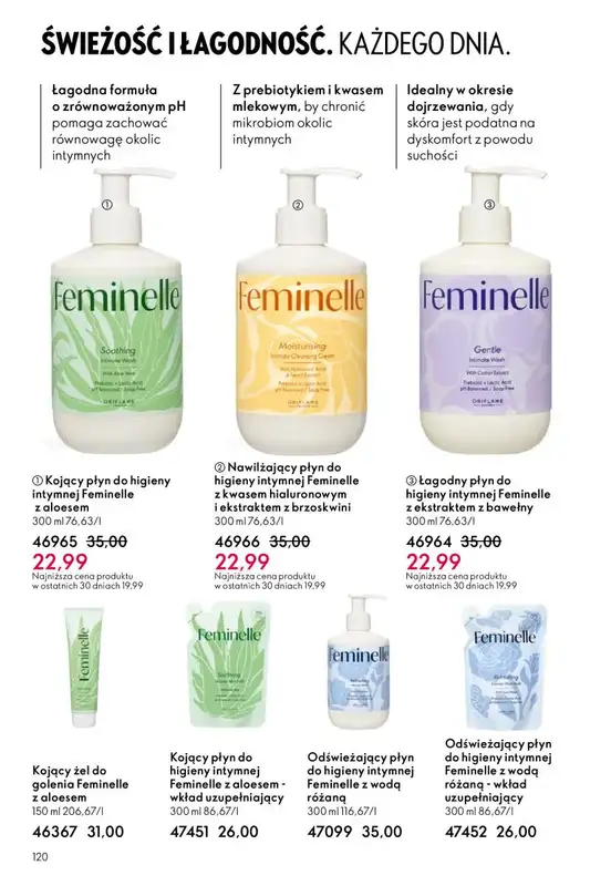 Oriflame - gazetka promocyjna Katalog 15/2025 od środy 22.10 do wtorku 11.11 - strona 120