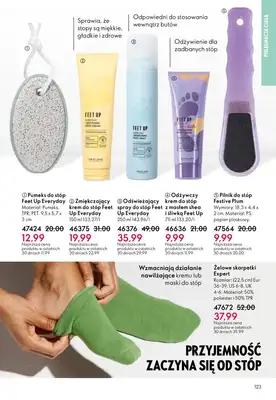 Oriflame - gazetka promocyjna Katalog 15/2025 od środy 22.10 do wtorku 11.11 - strona 123 Oriflame - gazetka promocyjna Katalog 15/2025 od środy 22.10 do wtorku 11.11 - strona 123