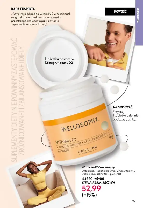 Oriflame - gazetka promocyjna Katalog 15/2025 od środy 22.10 do wtorku 11.11 - strona 99