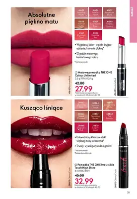 Oriflame - gazetka promocyjna Katalog 15/2025 od środy 22.10 do wtorku 11.11 - strona 35 Oriflame - gazetka promocyjna Katalog 15/2025 od środy 22.10 do wtorku 11.11 - strona 35