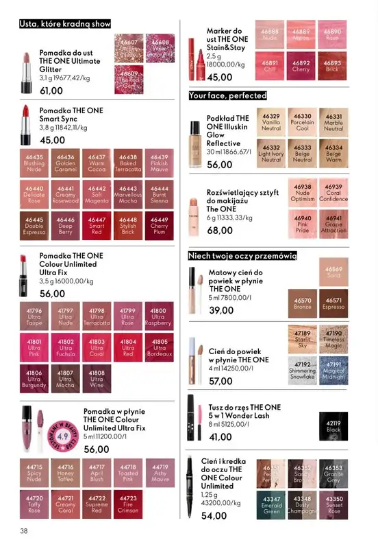Oriflame - gazetka promocyjna Katalog 15/2025 od środy 22.10 do wtorku 11.11 - strona 38