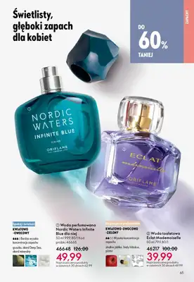 Oriflame - gazetka promocyjna Katalog 15/2025 od środy 22.10 do wtorku 11.11 - strona 65 Oriflame - gazetka promocyjna Katalog 15/2025 od środy 22.10 do wtorku 11.11 - strona 65