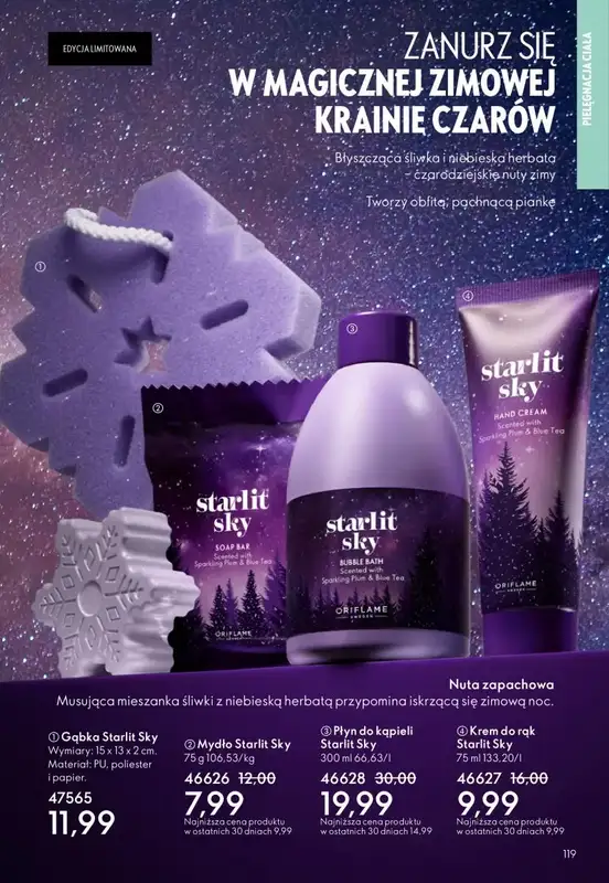 Oriflame - gazetka promocyjna Katalog 15/2025 od środy 22.10 do wtorku 11.11 - strona 119