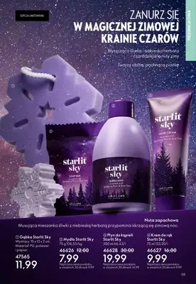 Oriflame - gazetka promocyjna Katalog 15/2025 od środy 22.10 do wtorku 11.11 - strona 119 Oriflame - gazetka promocyjna Katalog 15/2025 od środy 22.10 do wtorku 11.11 - strona 119