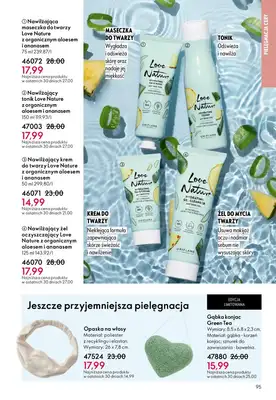 Oriflame - gazetka promocyjna Katalog 15/2025 od środy 22.10 do wtorku 11.11 - strona 95 Oriflame - gazetka promocyjna Katalog 15/2025 od środy 22.10 do wtorku 11.11 - strona 95