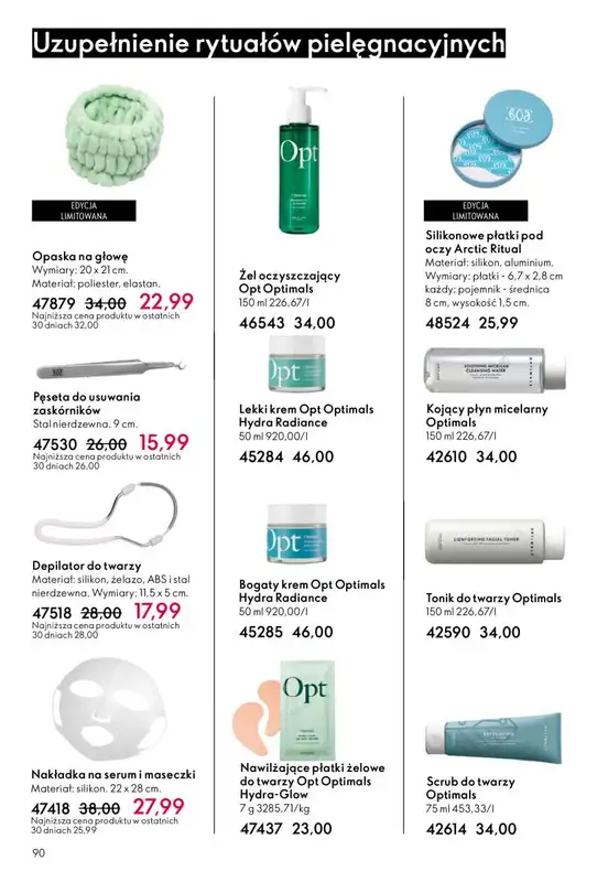 Oriflame - gazetka promocyjna Katalog 15/2025 od środy 22.10 do wtorku 11.11 - strona 90
