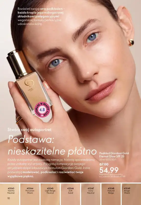 Oriflame - gazetka promocyjna Katalog 15/2025 od środy 22.10 do wtorku 11.11 - strona 10