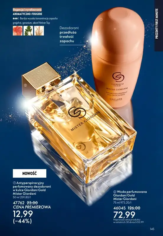 Oriflame - gazetka promocyjna Katalog 15/2025 od środy 22.10 do wtorku 11.11 - strona 145