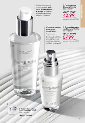 Oriflame - gazetka promocyjna Katalog 15/2025 od środy 22.10 do wtorku 11.11 - strona 19 Oriflame - gazetka promocyjna Katalog 15/2025 od środy 22.10 do wtorku 11.11 - strona 19