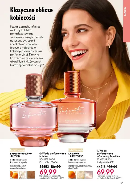 Oriflame - gazetka promocyjna Katalog 15/2025 od środy 22.10 do wtorku 11.11 - strona 57