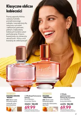 Oriflame - gazetka promocyjna Katalog 15/2025 od środy 22.10 do wtorku 11.11 - strona 57 Oriflame - gazetka promocyjna Katalog 15/2025 od środy 22.10 do wtorku 11.11 - strona 57