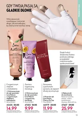 Oriflame - gazetka promocyjna Katalog 15/2025 od środy 22.10 do wtorku 11.11 - strona 113 Oriflame - gazetka promocyjna Katalog 15/2025 od środy 22.10 do wtorku 11.11 - strona 113