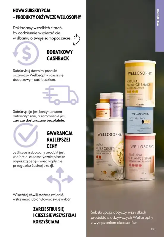 Oriflame - gazetka promocyjna Katalog 15/2025 od środy 22.10 do wtorku 11.11 - strona 104