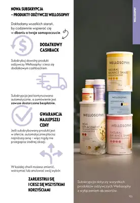 Oriflame - gazetka promocyjna Katalog 15/2025 od środy 22.10 do wtorku 11.11 - strona 104 Oriflame - gazetka promocyjna Katalog 15/2025 od środy 22.10 do wtorku 11.11 - strona 104