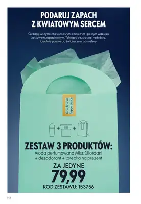 Oriflame - gazetka promocyjna Katalog 15/2025 od środy 22.10 do wtorku 11.11 - strona 142 Oriflame - gazetka promocyjna Katalog 15/2025 od środy 22.10 do wtorku 11.11 - strona 142