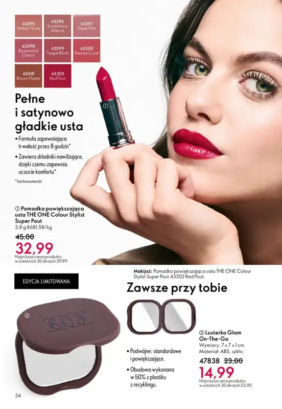 Oriflame - gazetka promocyjna Katalog 15/2025 od środy 22.10 do wtorku 11.11 - strona 34