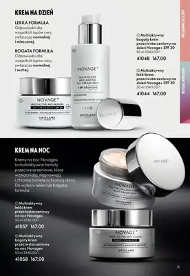 Oriflame - gazetka promocyjna Katalog 15/2025 od środy 22.10 do wtorku 11.11 - strona 81 Oriflame - gazetka promocyjna Katalog 15/2025 od środy 22.10 do wtorku 11.11 - strona 81