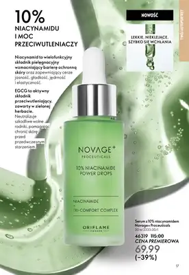 Oriflame - gazetka promocyjna Katalog 15/2025 od środy 22.10 do wtorku 11.11 - strona 17 Oriflame - gazetka promocyjna Katalog 15/2025 od środy 22.10 do wtorku 11.11 - strona 17