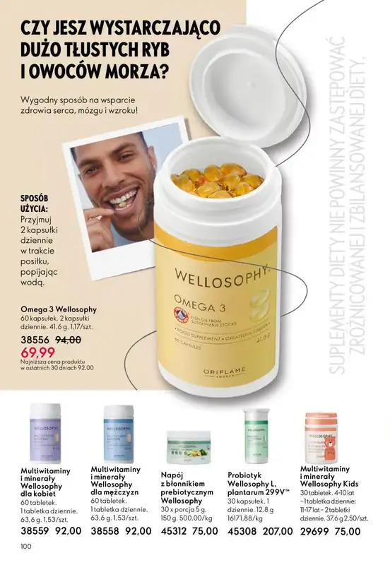 Oriflame - gazetka promocyjna Katalog 15/2025 od środy 22.10 do wtorku 11.11 - strona 100