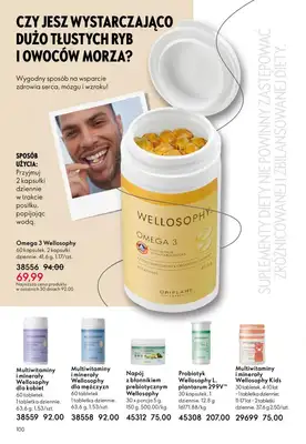 Oriflame - gazetka promocyjna Katalog 15/2025 od środy 22.10 do wtorku 11.11 - strona 100 Oriflame - gazetka promocyjna Katalog 15/2025 od środy 22.10 do wtorku 11.11 - strona 100