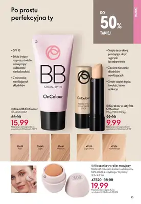 Oriflame - gazetka promocyjna Katalog 15/2025 od środy 22.10 do wtorku 11.11 - strona 45 Oriflame - gazetka promocyjna Katalog 15/2025 od środy 22.10 do wtorku 11.11 - strona 45