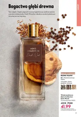 Oriflame - gazetka promocyjna Katalog 15/2025 od środy 22.10 do wtorku 11.11 - strona 71 Oriflame - gazetka promocyjna Katalog 15/2025 od środy 22.10 do wtorku 11.11 - strona 71