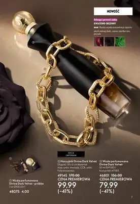 Oriflame - gazetka promocyjna Katalog 15/2025 od środy 22.10 do wtorku 11.11 - strona 7 Oriflame - gazetka promocyjna Katalog 15/2025 od środy 22.10 do wtorku 11.11 - strona 7