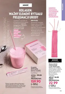 Oriflame - gazetka promocyjna Katalog 15/2025 od środy 22.10 do wtorku 11.11 - strona 106 Oriflame - gazetka promocyjna Katalog 15/2025 od środy 22.10 do wtorku 11.11 - strona 106