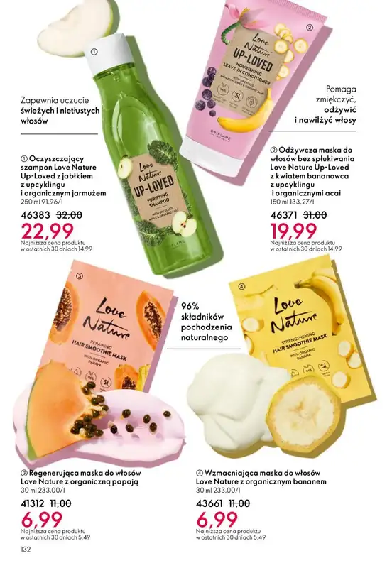 Oriflame - gazetka promocyjna Katalog 15/2025 od środy 22.10 do wtorku 11.11 - strona 132