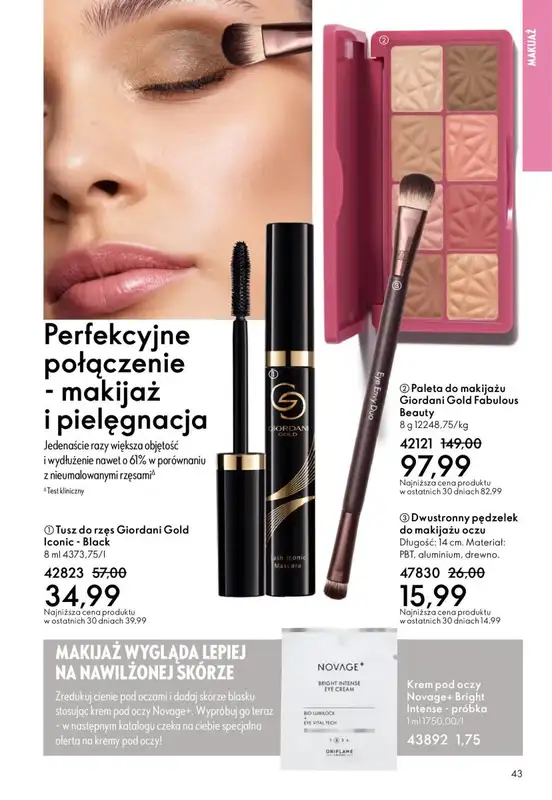 Oriflame - gazetka promocyjna Katalog 15/2025 od środy 22.10 do wtorku 11.11 - strona 43