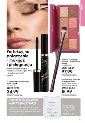 Oriflame - gazetka promocyjna Katalog 15/2025 od środy 22.10 do wtorku 11.11 - strona 43 Oriflame - gazetka promocyjna Katalog 15/2025 od środy 22.10 do wtorku 11.11 - strona 43