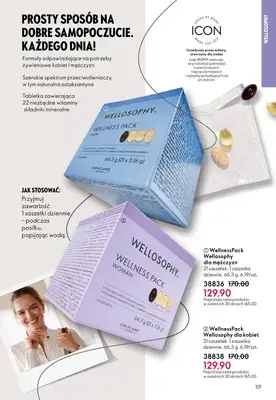 Oriflame - gazetka promocyjna Katalog 15/2025 od środy 22.10 do wtorku 11.11 - strona 102 Oriflame - gazetka promocyjna Katalog 15/2025 od środy 22.10 do wtorku 11.11 - strona 102