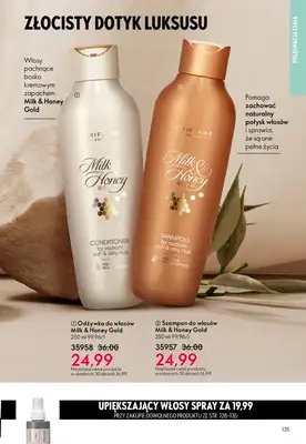 Oriflame - gazetka promocyjna Katalog 15/2025 od środy 22.10 do wtorku 11.11 - strona 135 Oriflame - gazetka promocyjna Katalog 15/2025 od środy 22.10 do wtorku 11.11 - strona 135