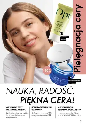 Oriflame - gazetka promocyjna Katalog 15/2025 od środy 22.10 do wtorku 11.11 - strona 75 Oriflame - gazetka promocyjna Katalog 15/2025 od środy 22.10 do wtorku 11.11 - strona 75