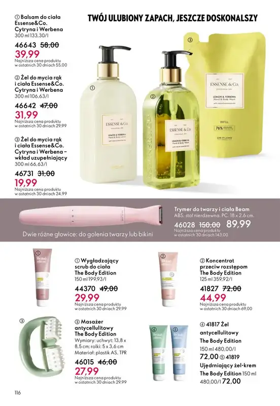 Oriflame - gazetka promocyjna Katalog 15/2025 od środy 22.10 do wtorku 11.11 - strona 116