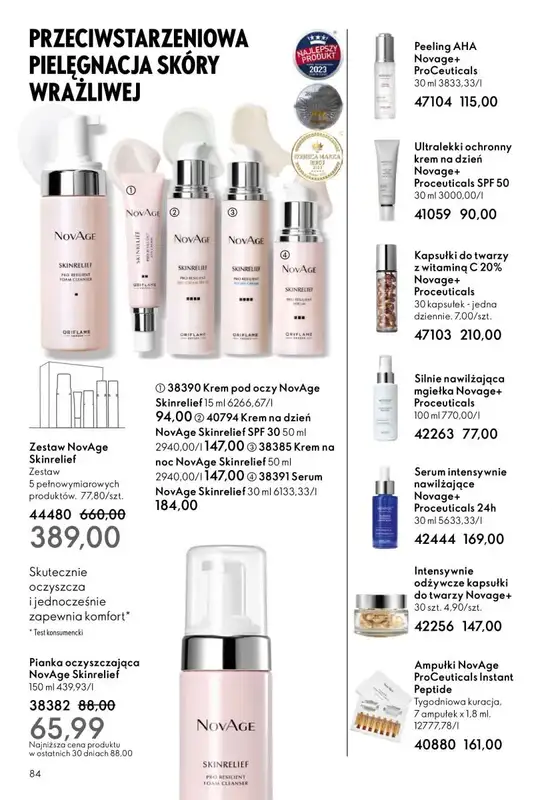 Oriflame - gazetka promocyjna Katalog 15/2025 od środy 22.10 do wtorku 11.11 - strona 84