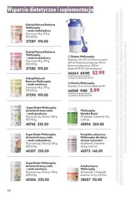 Oriflame - gazetka promocyjna Katalog 15/2025 od środy 22.10 do wtorku 11.11 - strona 103 Oriflame - gazetka promocyjna Katalog 15/2025 od środy 22.10 do wtorku 11.11 - strona 103