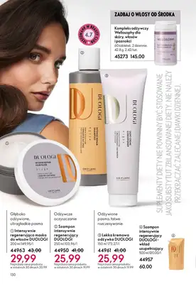Oriflame - gazetka promocyjna Katalog 15/2025 od środy 22.10 do wtorku 11.11 - strona 130 Oriflame - gazetka promocyjna Katalog 15/2025 od środy 22.10 do wtorku 11.11 - strona 130