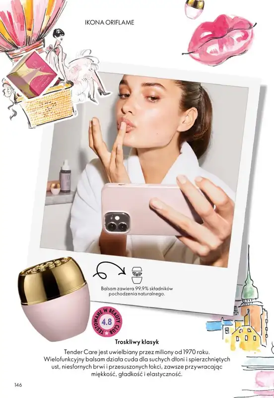 Oriflame - gazetka promocyjna Katalog 15/2025 od środy 22.10 do wtorku 11.11 - strona 146