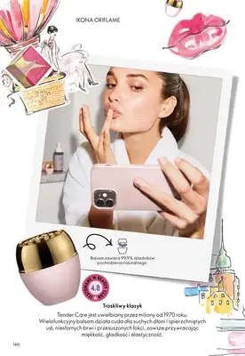 Oriflame - gazetka promocyjna Katalog 15/2025 od środy 22.10 do wtorku 11.11 - strona 146 Oriflame - gazetka promocyjna Katalog 15/2025 od środy 22.10 do wtorku 11.11 - strona 146