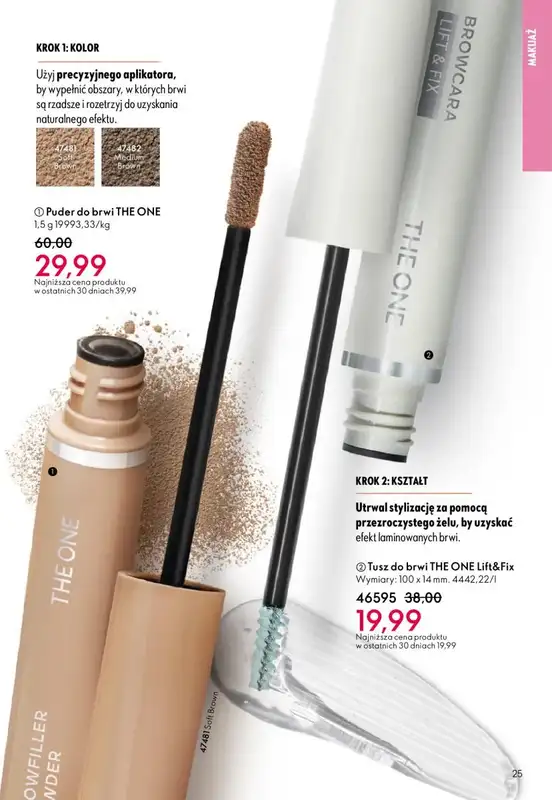 Oriflame - gazetka promocyjna Katalog 15/2025 od środy 22.10 do wtorku 11.11 - strona 25