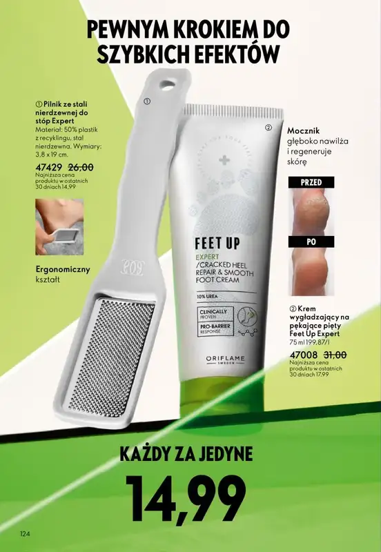 Oriflame - gazetka promocyjna Katalog 15/2025 od środy 22.10 do wtorku 11.11 - strona 124