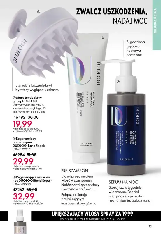 Oriflame - gazetka promocyjna Katalog 15/2025 od środy 22.10 do wtorku 11.11 - strona 131