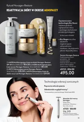 Oriflame - gazetka promocyjna Katalog 15/2025 od środy 22.10 do wtorku 11.11 - strona 85 Oriflame - gazetka promocyjna Katalog 15/2025 od środy 22.10 do wtorku 11.11 - strona 85