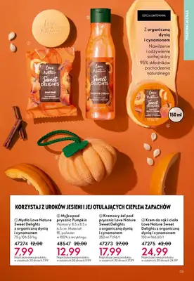 Oriflame - gazetka promocyjna Katalog 15/2025 od środy 22.10 do wtorku 11.11 - strona 115 Oriflame - gazetka promocyjna Katalog 15/2025 od środy 22.10 do wtorku 11.11 - strona 115
