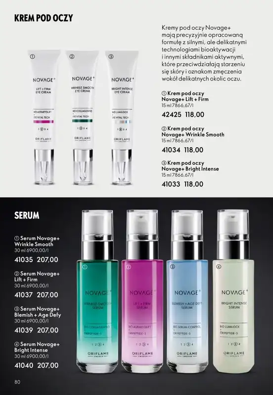 Oriflame - gazetka promocyjna Katalog 15/2025 od środy 22.10 do wtorku 11.11 - strona 80