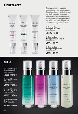 Oriflame - gazetka promocyjna Katalog 15/2025 od środy 22.10 do wtorku 11.11 - strona 80 Oriflame - gazetka promocyjna Katalog 15/2025 od środy 22.10 do wtorku 11.11 - strona 80