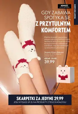 Oriflame - gazetka promocyjna Katalog 15/2025 od środy 22.10 do wtorku 11.11 - strona 137 Oriflame - gazetka promocyjna Katalog 15/2025 od środy 22.10 do wtorku 11.11 - strona 137