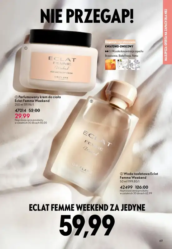 Oriflame - gazetka promocyjna Katalog 15/2025 od środy 22.10 do wtorku 11.11 - strona 69